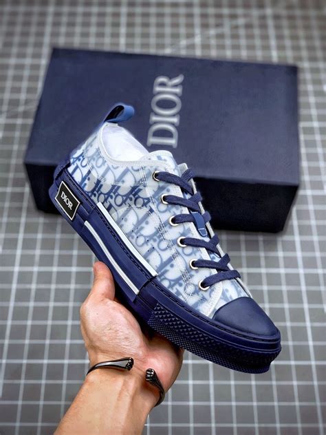 mann dior 'b23' flacher dior oblique sneaker|Dior low top oblique.